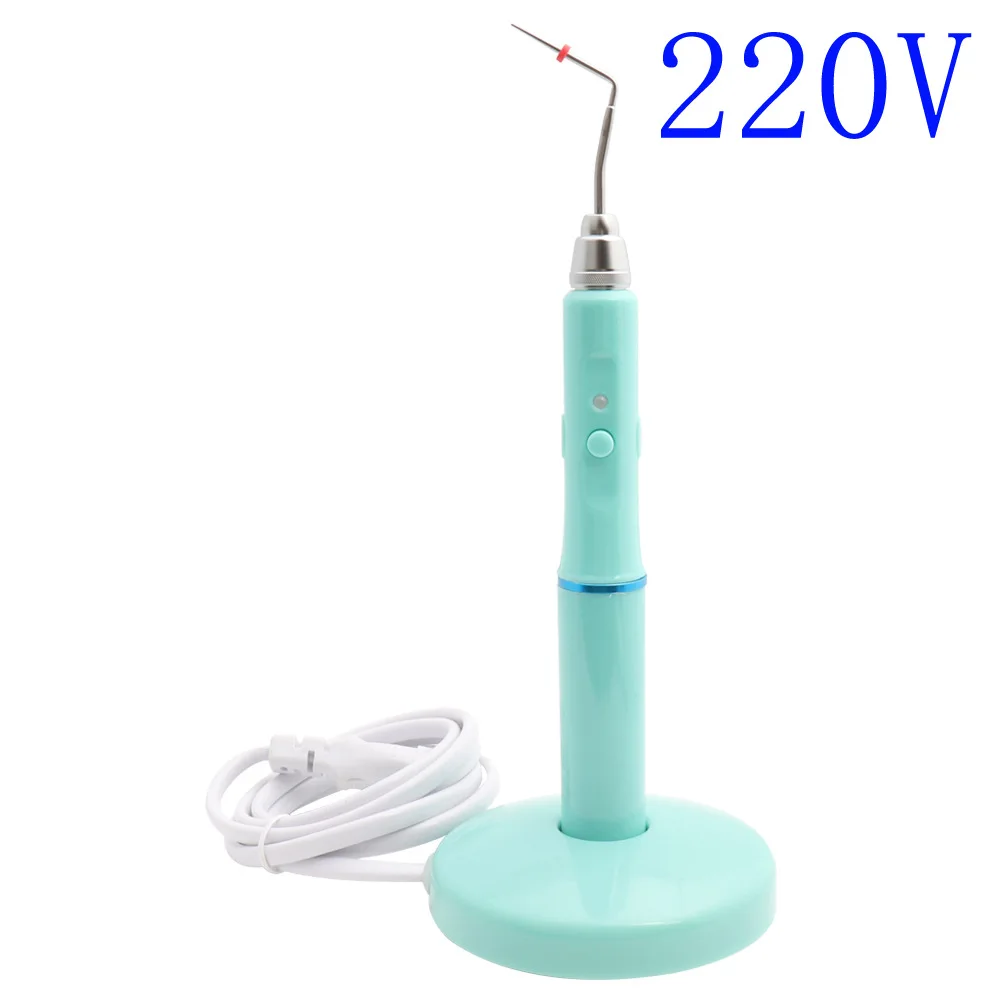 heating cutter medical oral equipment gutta-percha filling pen root canal filling hot melt pen with needle