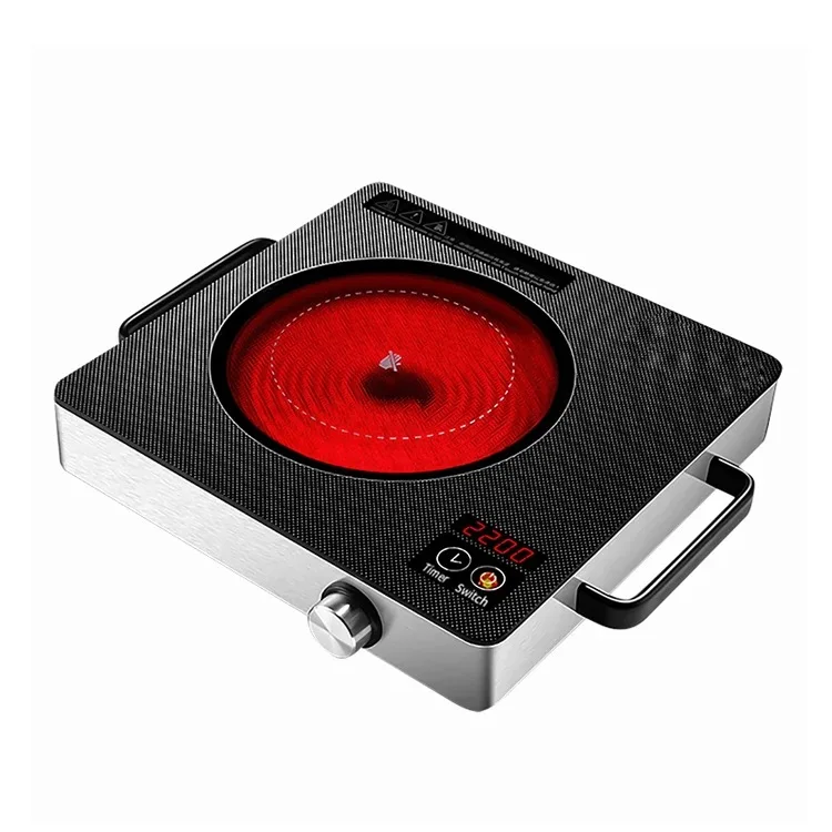 Made in China Home appliances vitroceramic glass 1 cooker zone built-in ceramic cooktop For Cooking infrared cooker