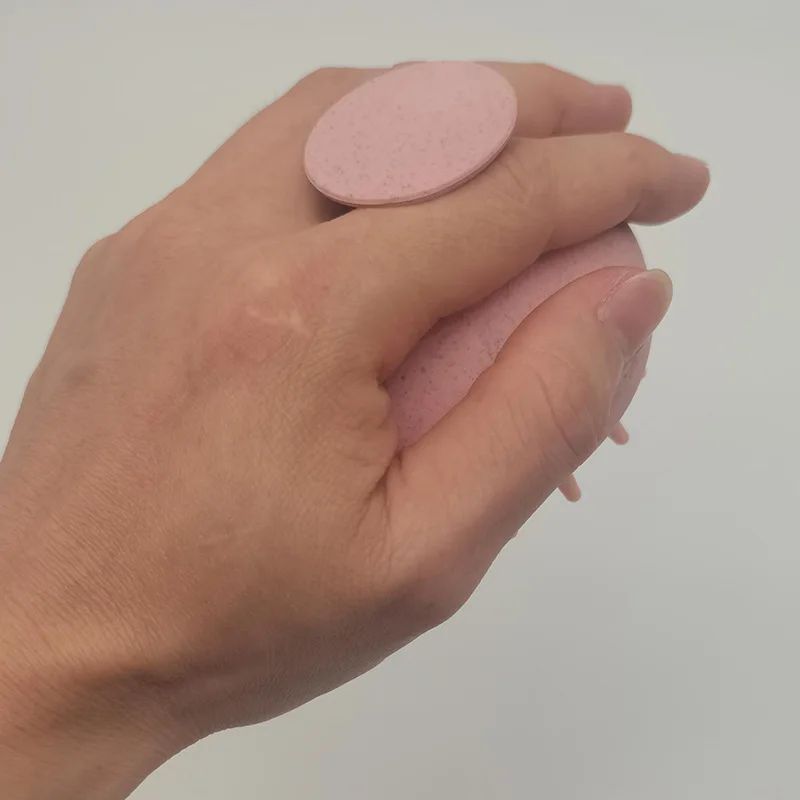 Wholesale  Eco-friendly New Material Wheat Straw Silicone Scalp Care Massager Shampoo Hair Brush