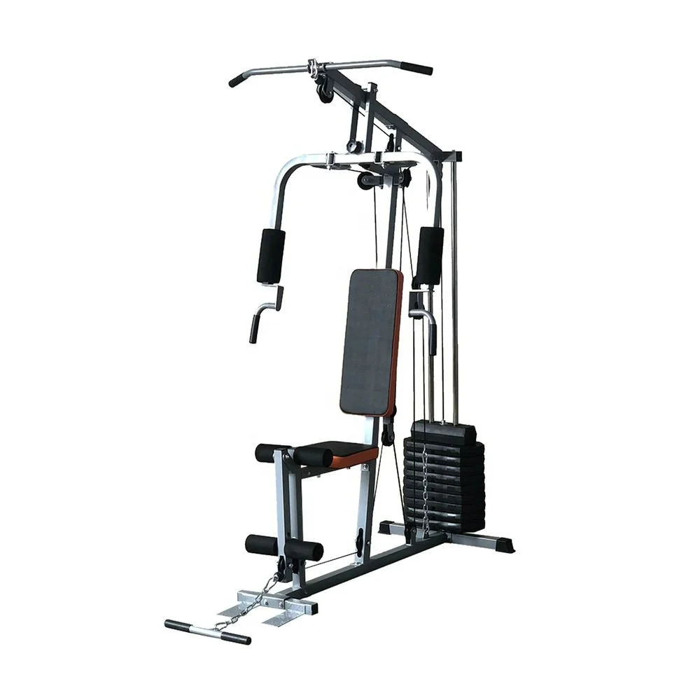 TOPFIT Sport Equipment Fitness Multi Gym Machine Station 45kg Weight Plate Multi Station Home Gym