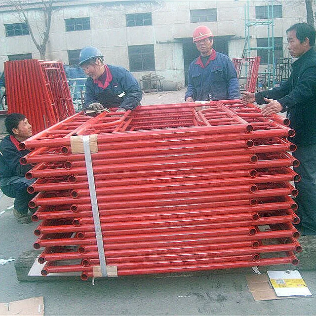 Portal and ladder/h type Frame Scaffolding