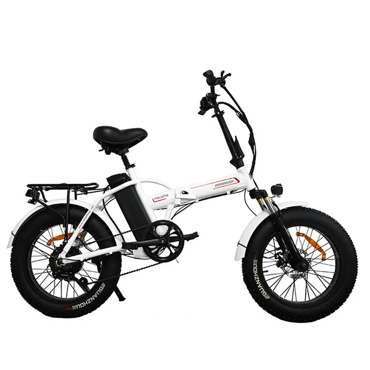 21 Speed Electric Bike 48V 500w folding electric bike Lithium Battery Electric Bicycle  Motor Frame Power Wheel Material