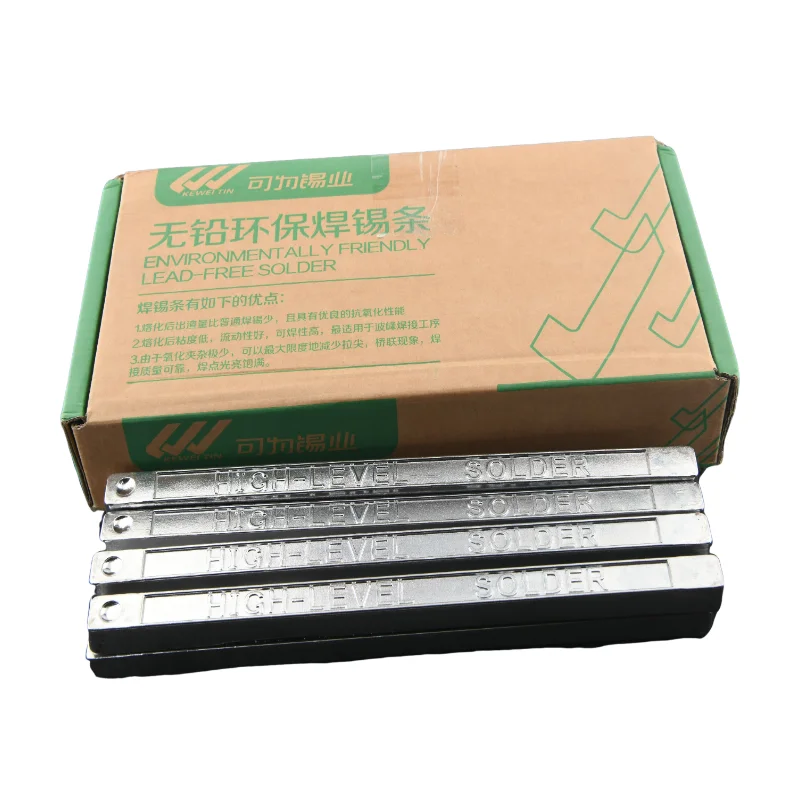 Sn5 Pb95 Iron Nikolite High Low Soldering Metal Bars Ton Lead Solder Bar 50/50 Melting for PCBA