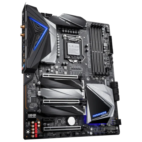 Hot Selling Gigabyte Computer Motherboard Z490 VISION D DDR4 LGA1200 Support i7 i9 i5 Processor Gaming Motherboard