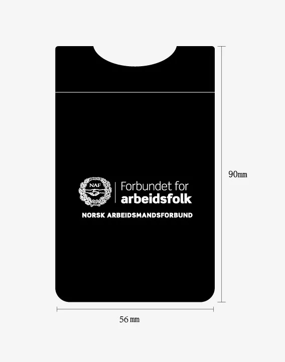 New design Lycra mobile phone card and money pocket with MM adhesive