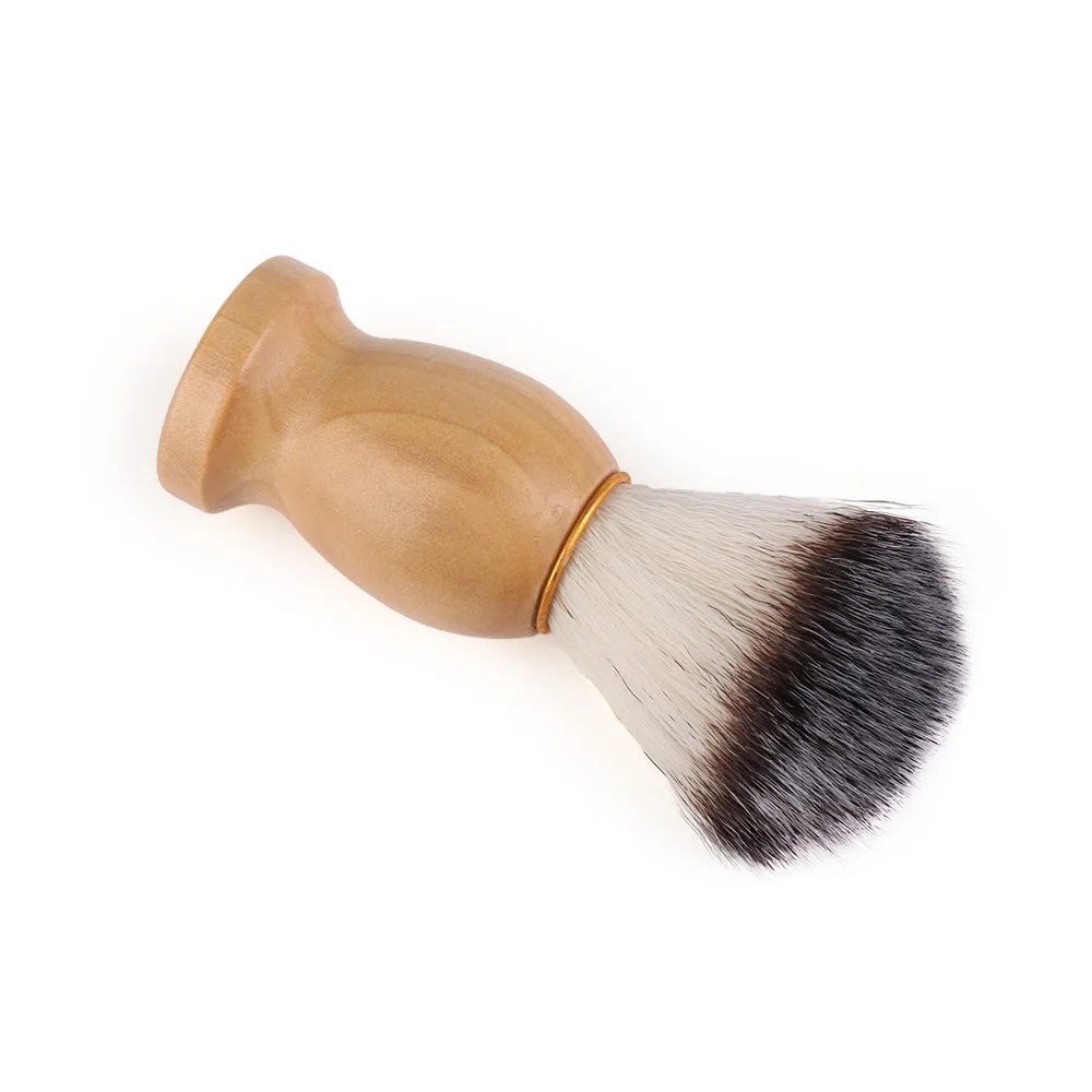 Professional Manufacture Handle Neck Brush Clean up Wood small face cleaning