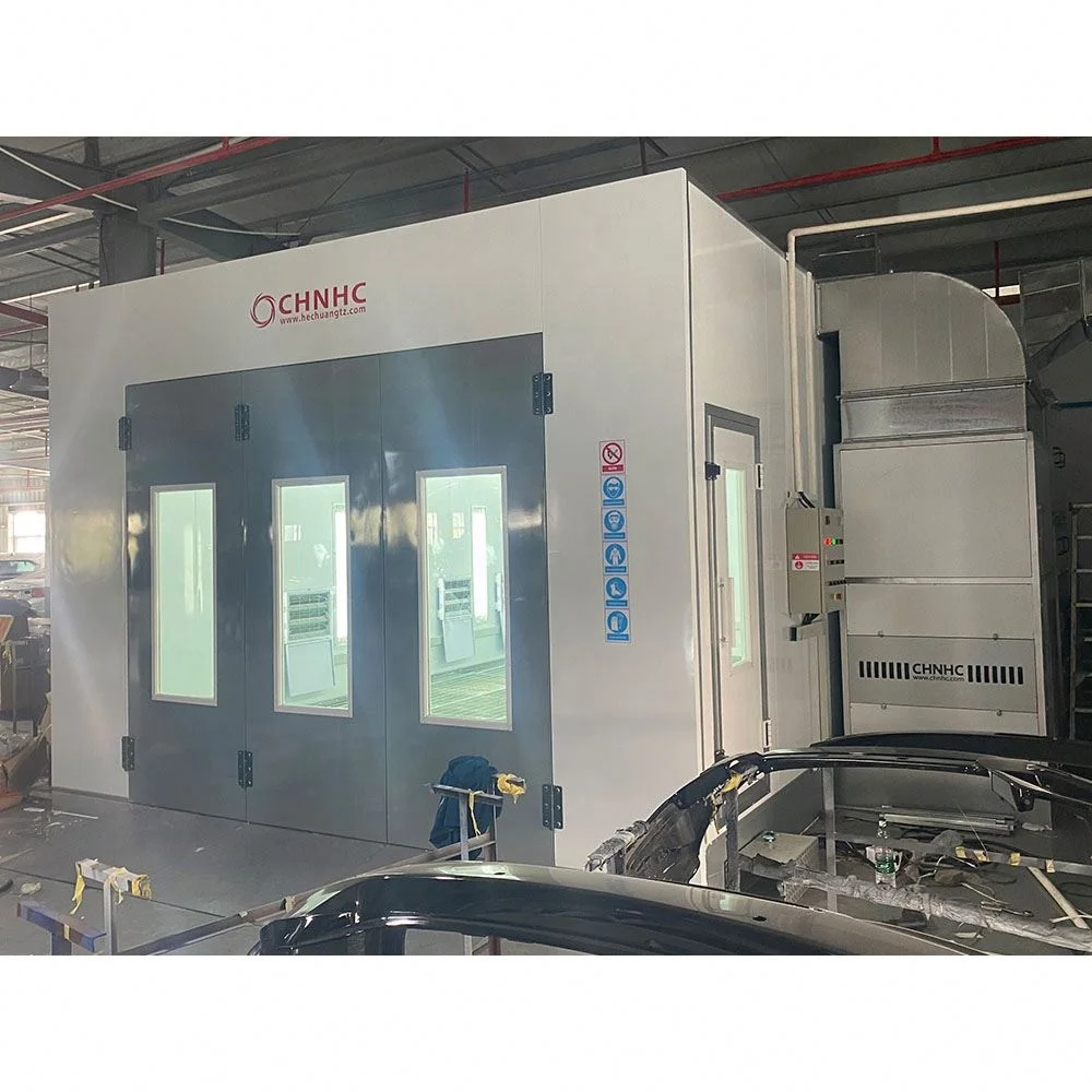 2023 Customized Diesel Heating Used Car Paint Booth /spray booth