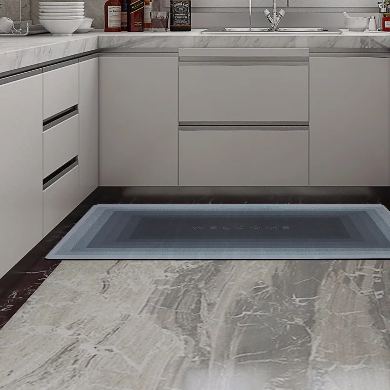 High Quality High End Pattern Mutil Fucational Anti Slip Fast Drying Diatomite Bathroom Rug Bath Mat