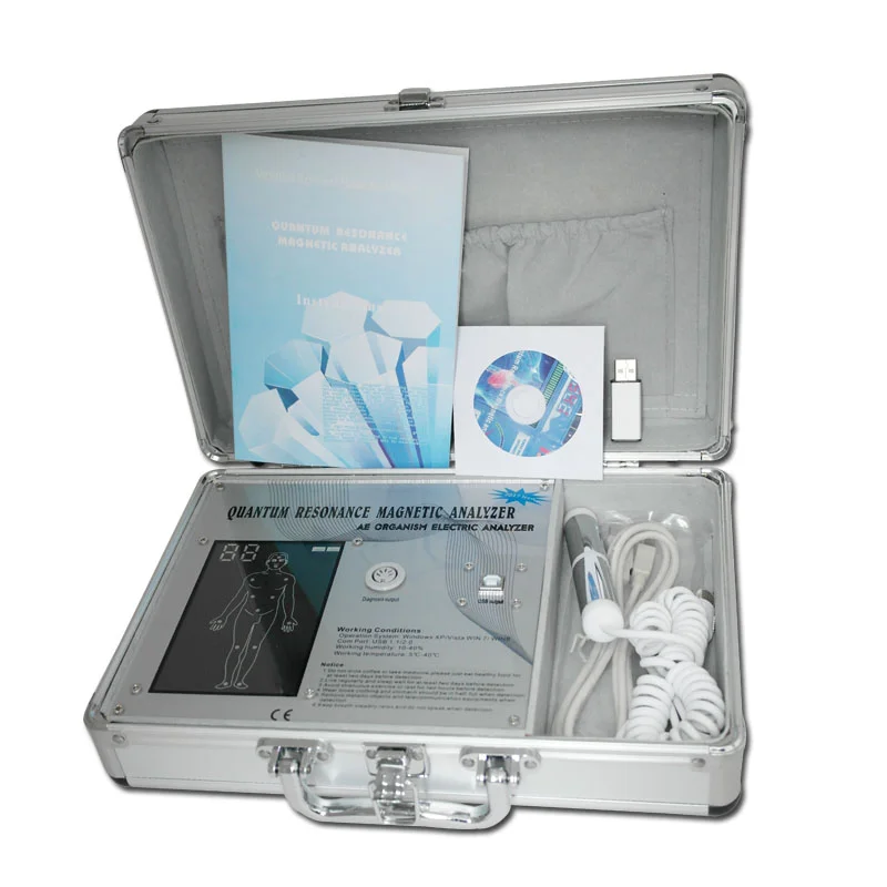 The 4th generation Quantum resonance magnetic analyzer with 41 parameters