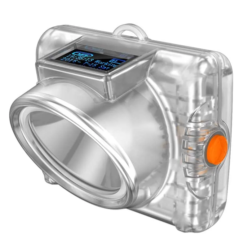 Wireless charging LED KL6LMA Cordless Miner Head Lamp Mining Lighting Underground Cap Lamp