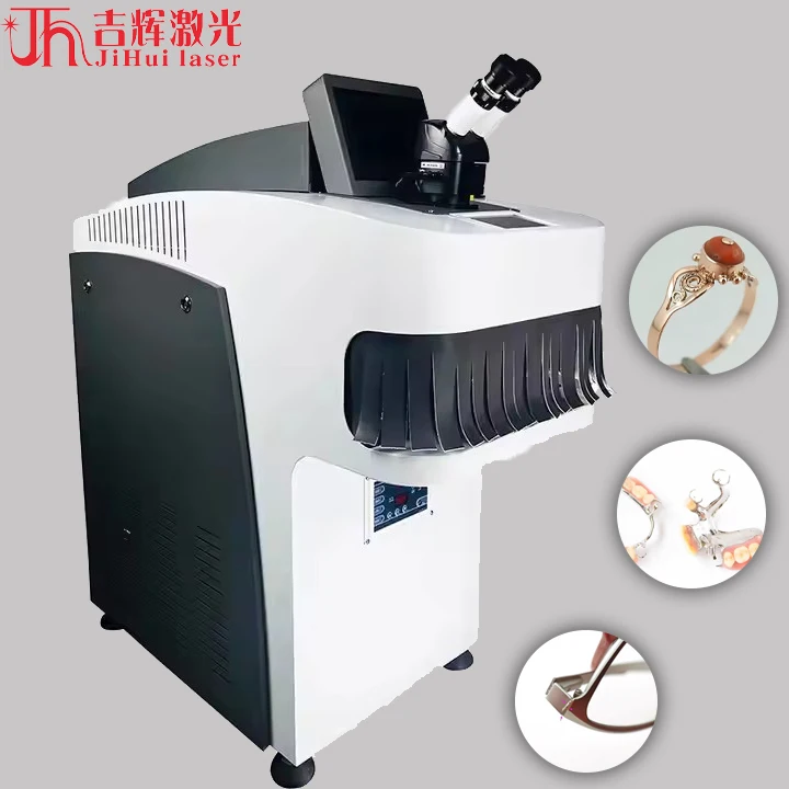 200W Factory price jewelry laser welding machine for gold stainless steel portable jewelry laser spot welder for sale