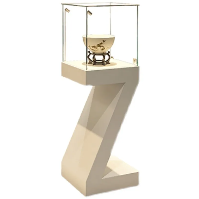 Wholesale Price Superb Quality Glass  Display Retail Store Used Jewelry Showcase