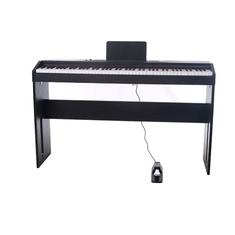 HUASHENG New Arrival 88 Key Weighted Keyboard Digital Piano Musical Instruments Piano Hammer Action for Juniors Adult