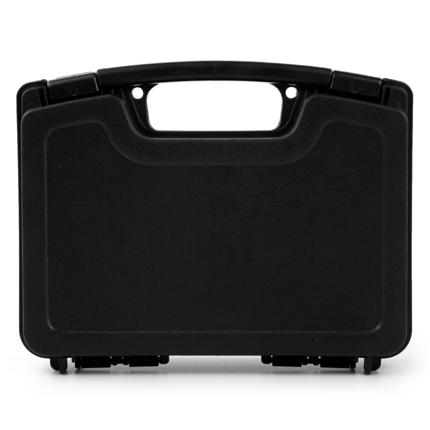 Light-weight PP Compact Gun Storage Case with Foam for Handguns Equipment Plastic Carrying Case Tool Box