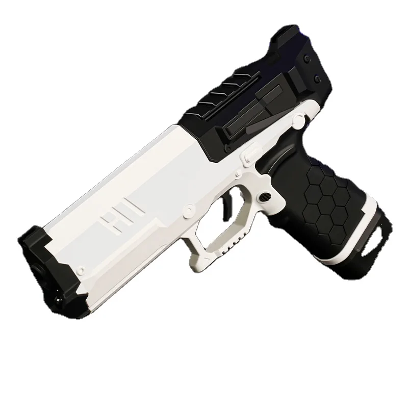 Ask for discounts Nylon Material Gun Toys Gun Real shell Children Outdoor pistol Soft Bullet Toy Sniper Rifle