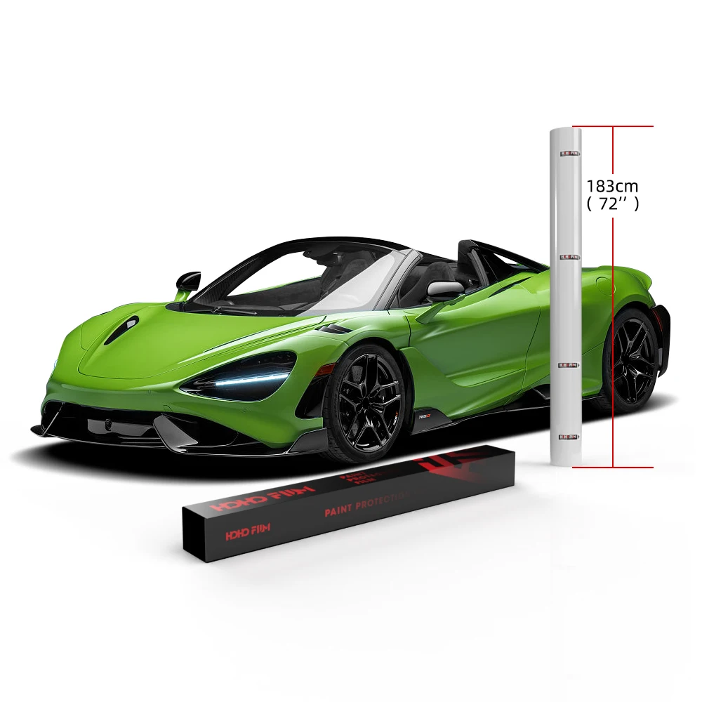 WIDEST 7.5mil 72inch Self Healing TPU Car Paint Protection Film Clear Protector Nano Wrapping Coating Body Car Protective Film