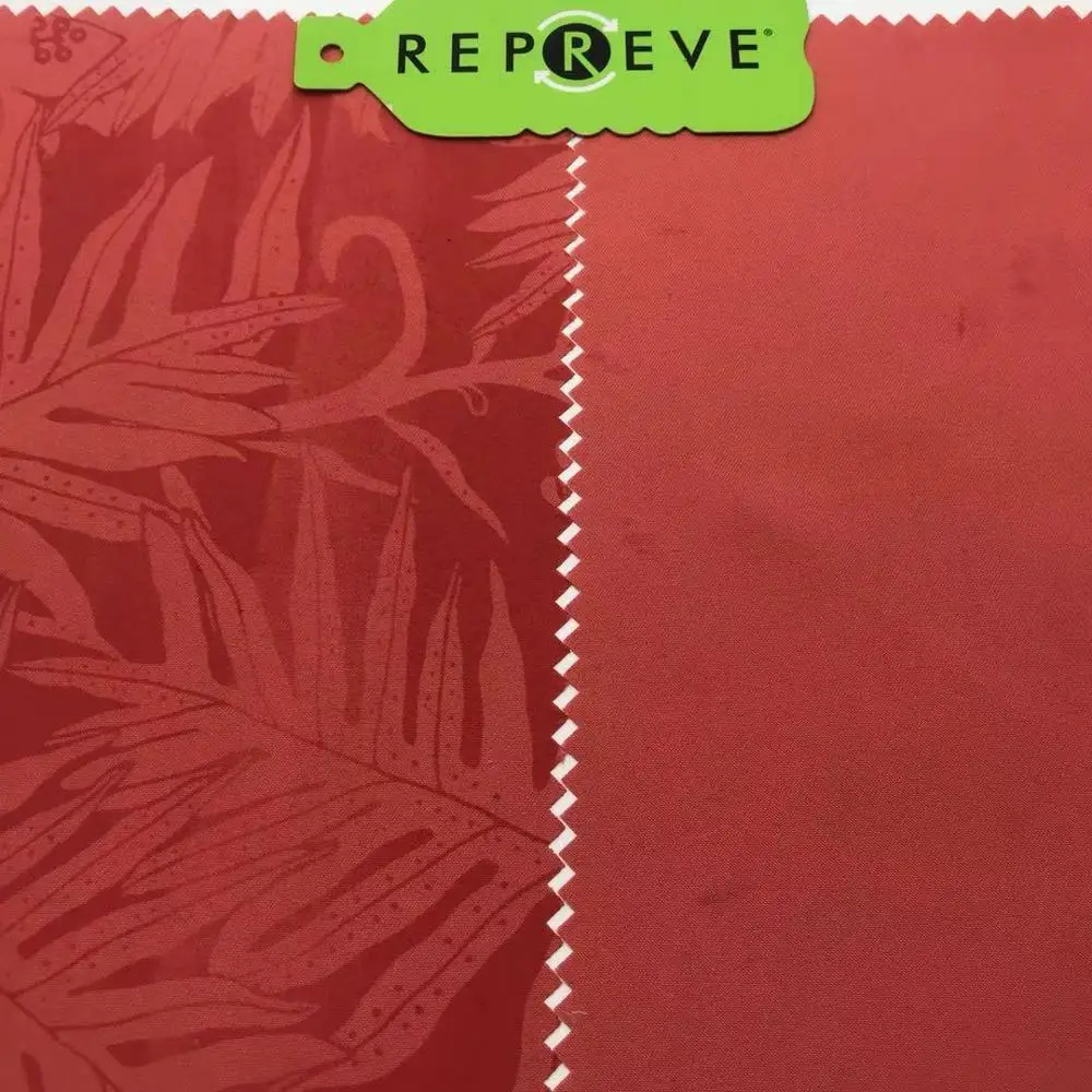 
recycle bottle fabric peach skin fabric for beach short magic printed fabric 