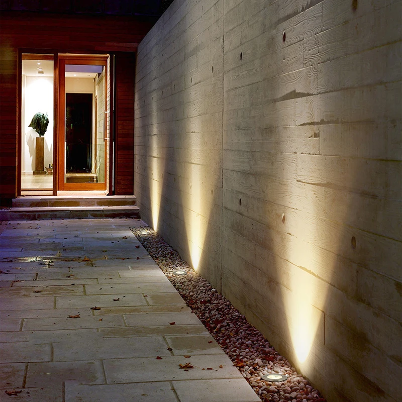 Manufactory Direct Solar Led Underground Light waterproof Garden Lamp Underground Light