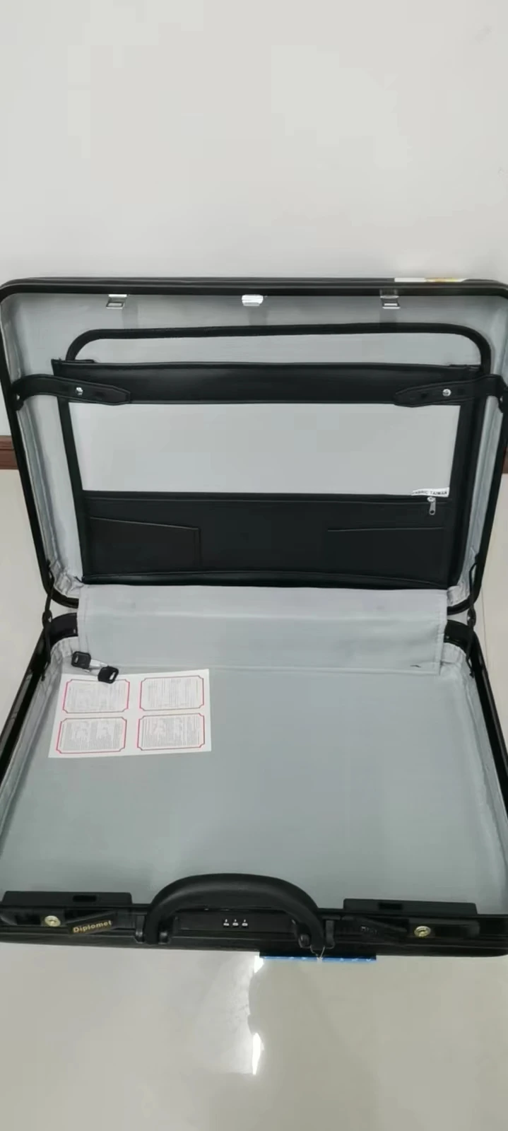 Black Color Custom Portable ABS Box Nice Design  ABS Briefcase Storage Tool Case