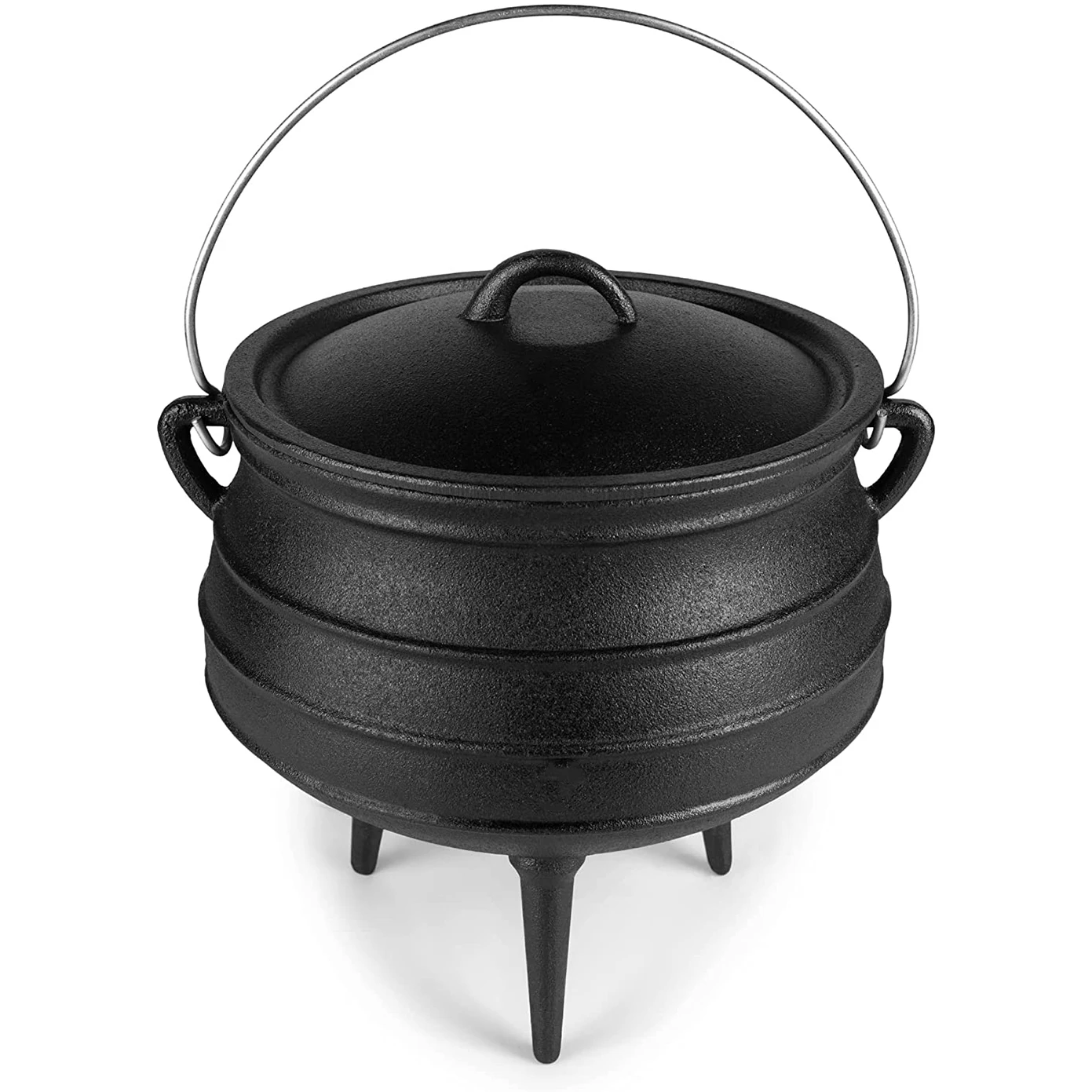 Hot Selling Outdoor 3 Legs Cast Iron South African Pot
