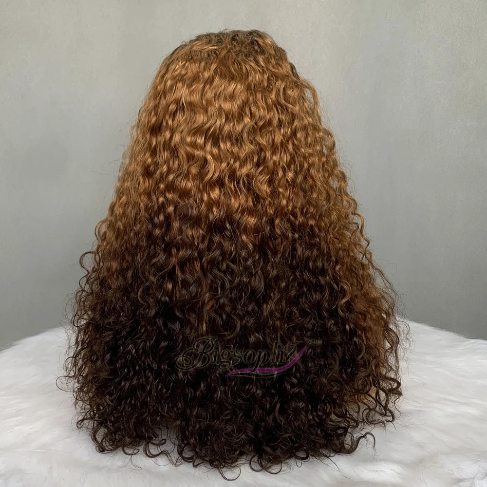 Hair Wig Vendor Bob Lace Frontal Wig,Super Double Drawn Transparent Lace Big Frontal Wig,200 Density Wig Water Wave Hair Wig