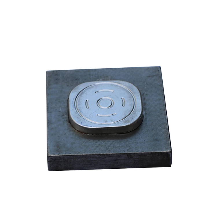 make up powder pressing mold single hole mold custom pattern shape size pattern logo eyeshadow powder pressing mold