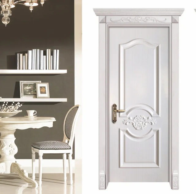 Belsonwpc Interior WPC door skin stamped steel sheet embossed steel door skin steel panel Huangshan Supplier