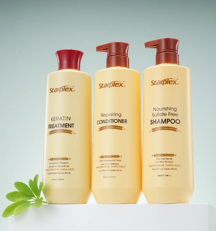 OEM/ODM Keratin Treatment for Hair Rich in Sesame Oil Vitamins a & E Protein Amino Acids