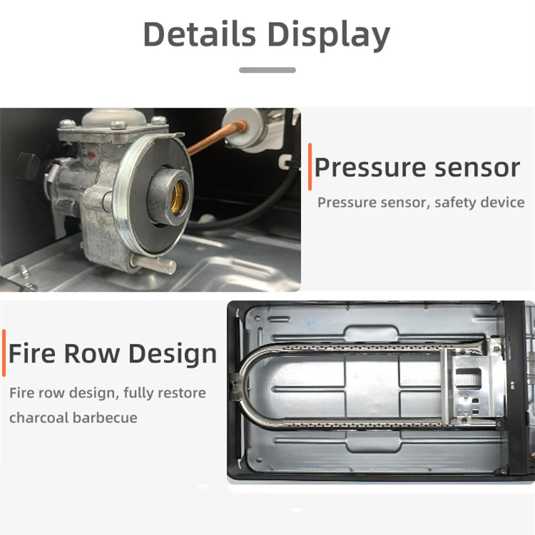 Wholesale garden outdoor portable stainless steel bbq camping butane grill