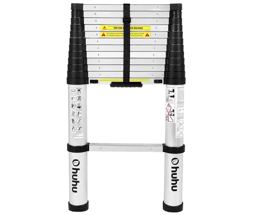 Telescopic Lightweight Aluminium Foldable Step Folding Ladder