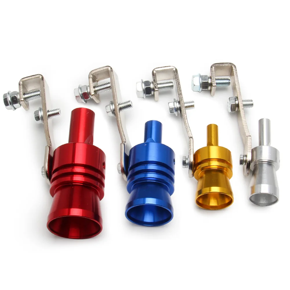Nozzle for Vehicle Muffler Refit Device Turbo Sound Muffler Turbo Whistle Sound Simulator Universal Exhaust Pipe Sounder