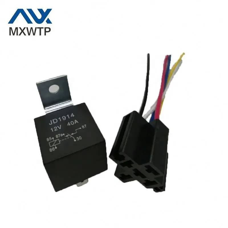5pins автомеханический переключатель и штекер JD1914 12V