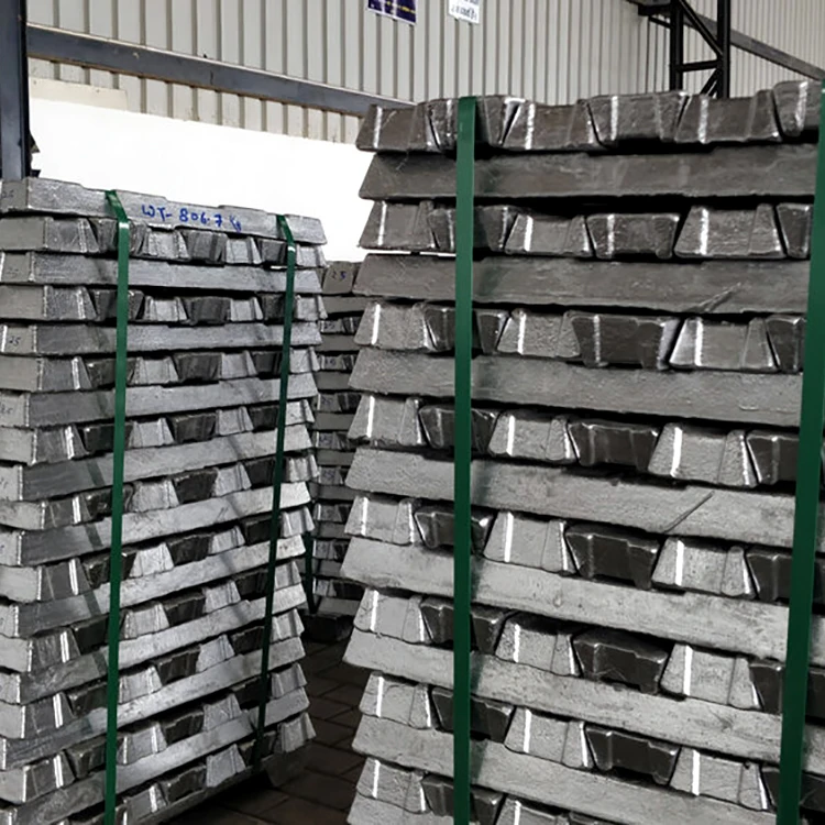 Chinese Manufacturers Wholesale A7 Aluminum Ingots 99.9 and A8 99.85% Aluminum Ingots