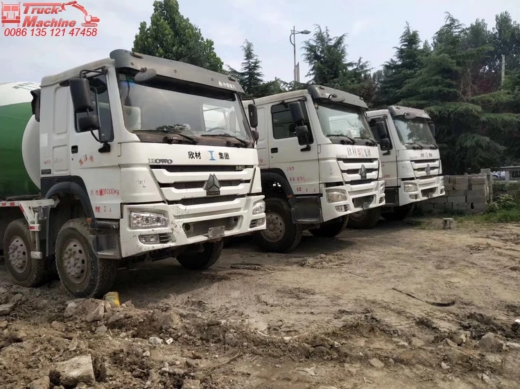 
For Sale Cement Truck Used 336HP Transit Concrete Mixer Truck 