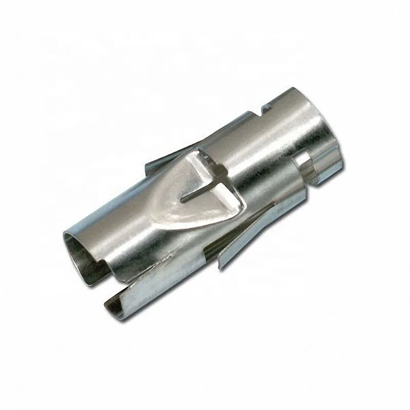 Reida Becu Beryllium Bronze Lantern Shrapnel Terminal Banana Crown Spring Terminal Stamped Part