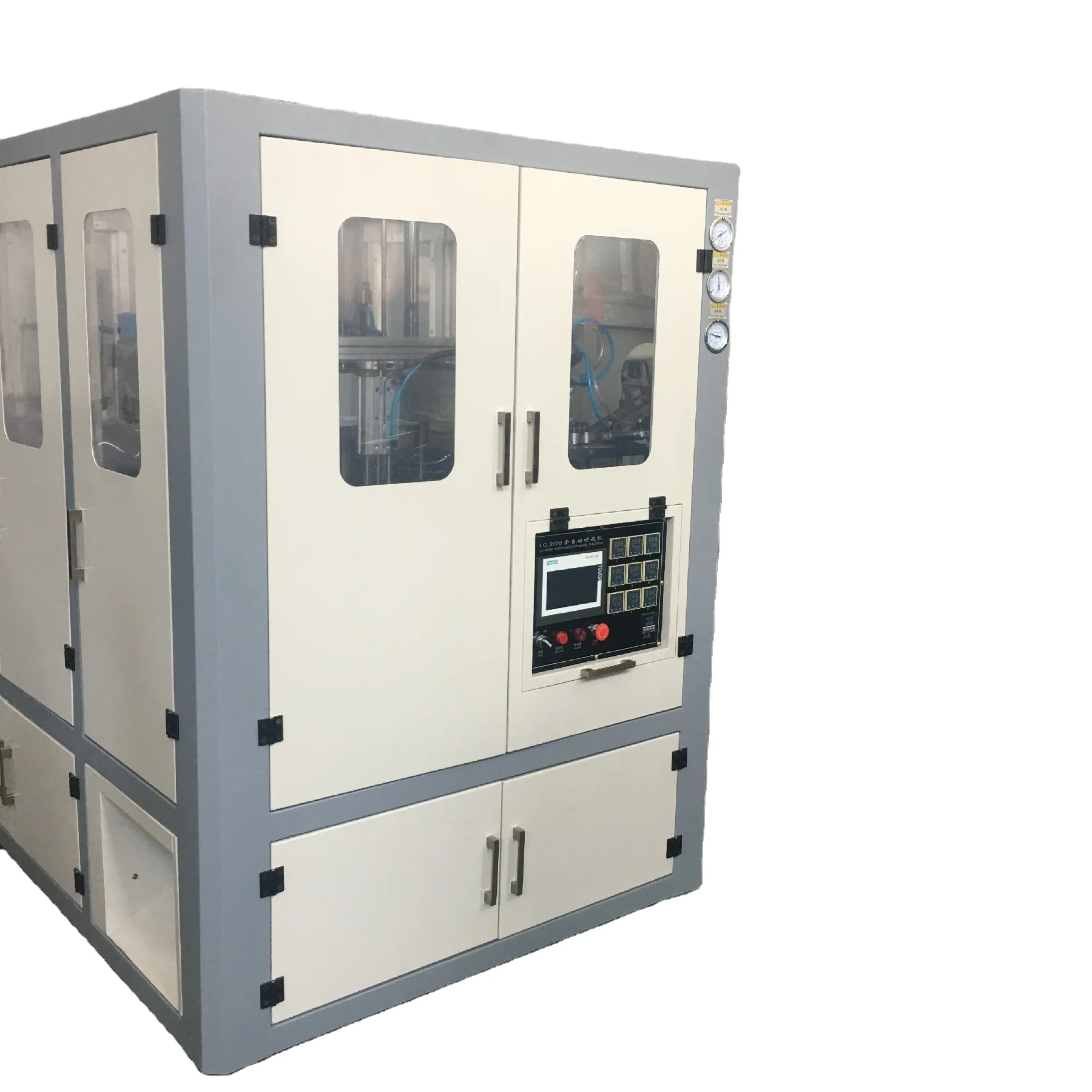 3200bph automatic pet bottle making blowing machine