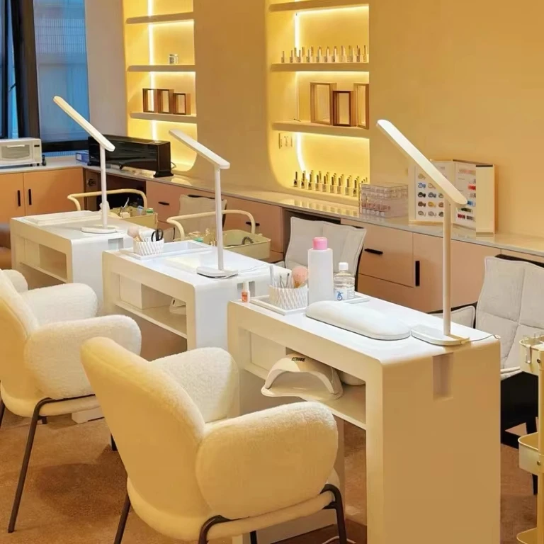 Yicheng Beauty Reliable and Cheap Manicure table with Vacuum Cleaner Manicure table desk for sale Manicure Spa table Very Good