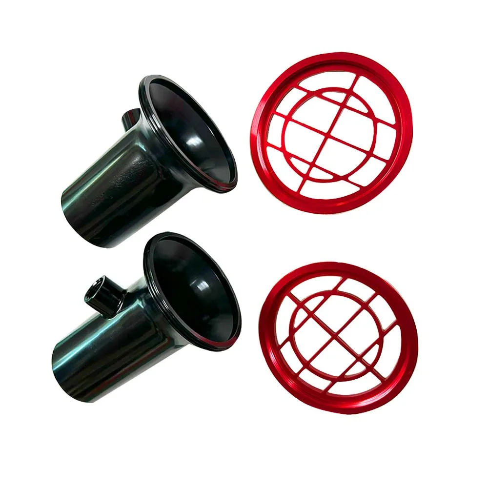 CNC machining service LED High Power Car Headlight Lamp Clipsaluminium copper iron  Tube