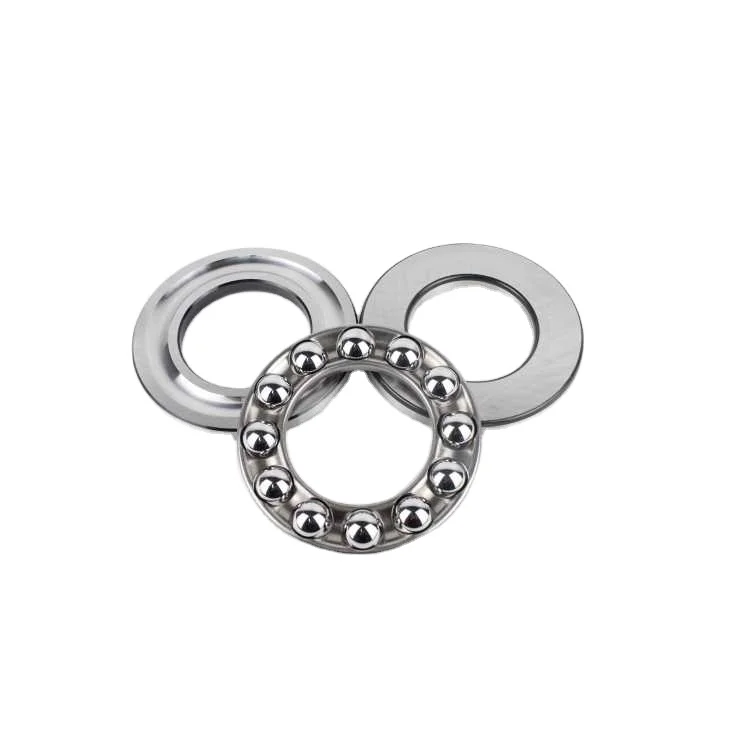 China rodamientos miniature axial Ball Bearings 51203 thrust ball bearing 51203 for Washing Machine 17*35*12 mm