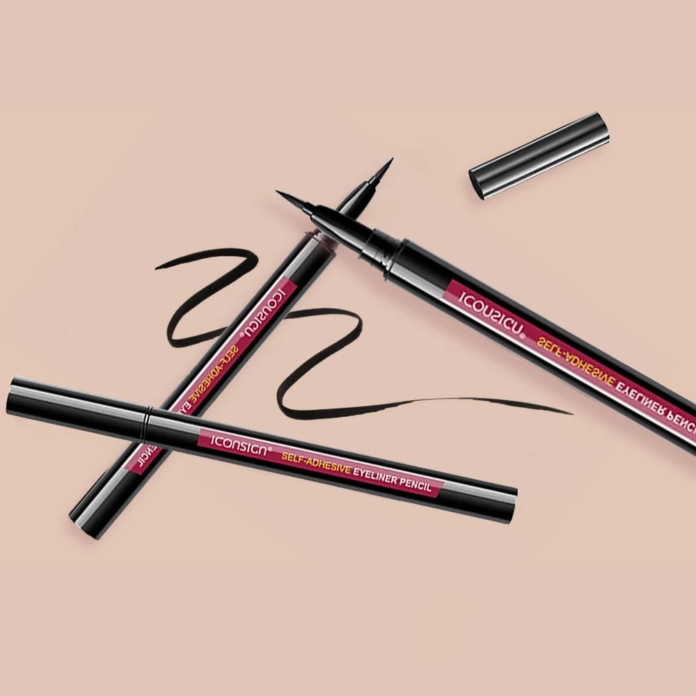 Индивидуальный логотип черная подводка для глаз водостойкая не размазывается лучшая стойкая чувствител