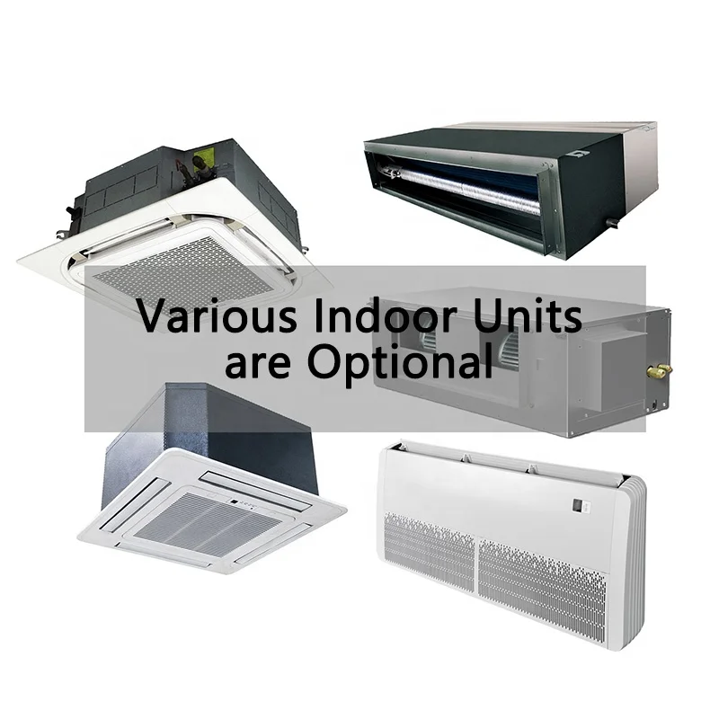 Aux Multi Zone Central Air Conditioner for Villa School Office 45kW VRF VRV Air Conditioning HVAC System