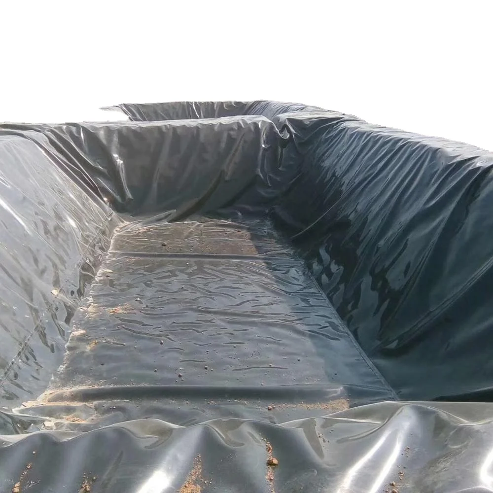 0.2 - 3mm HDPE geomembrane price dam reservoir mining fish farm pond liner