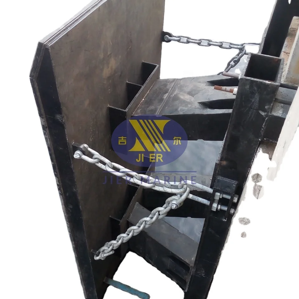 Chinese Manufactured Leg Rubber Fender Marine Rubber Fender