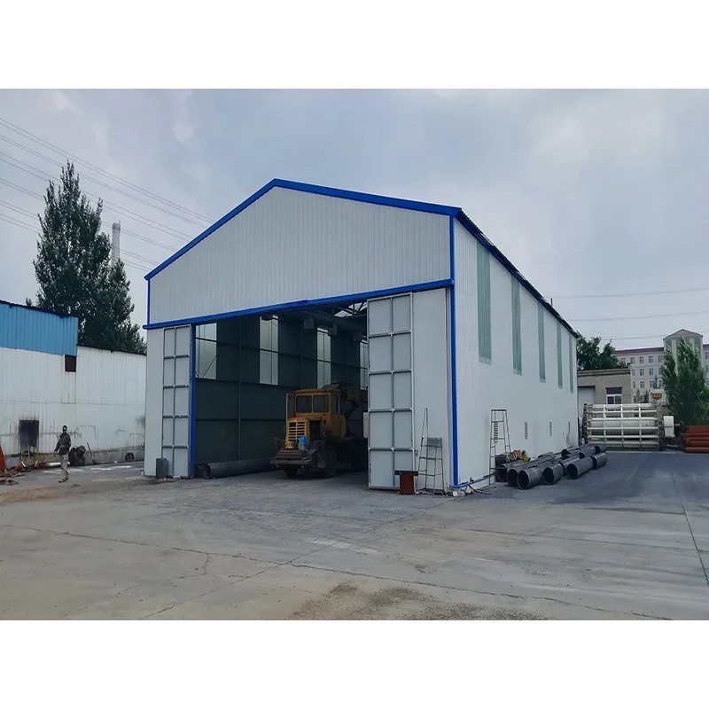 Fast Build Steel Structure Metal Frame Warehouse Workshop Building Wth Low Price
