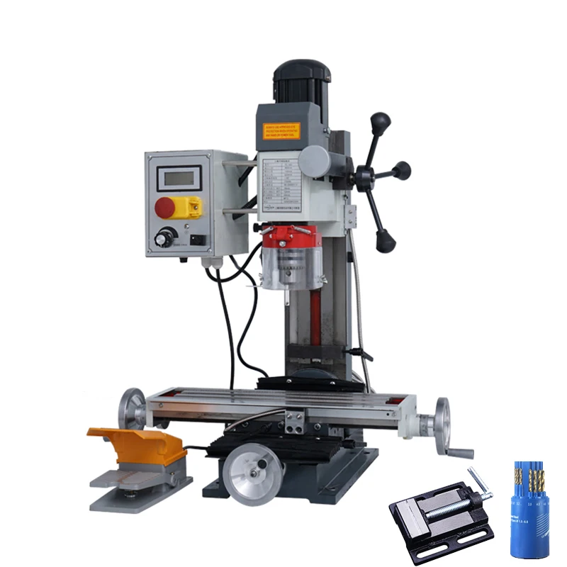 TC-9516 Mini Vertical Manual Metal Milling Drilling Machine