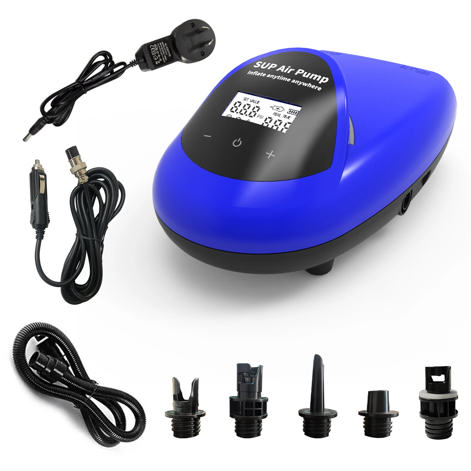 12/15/20PSI SUP PUMP Water Engine Air Jet Bilge Small Electric Sup Board Pump 20Psi for Fishing Boats