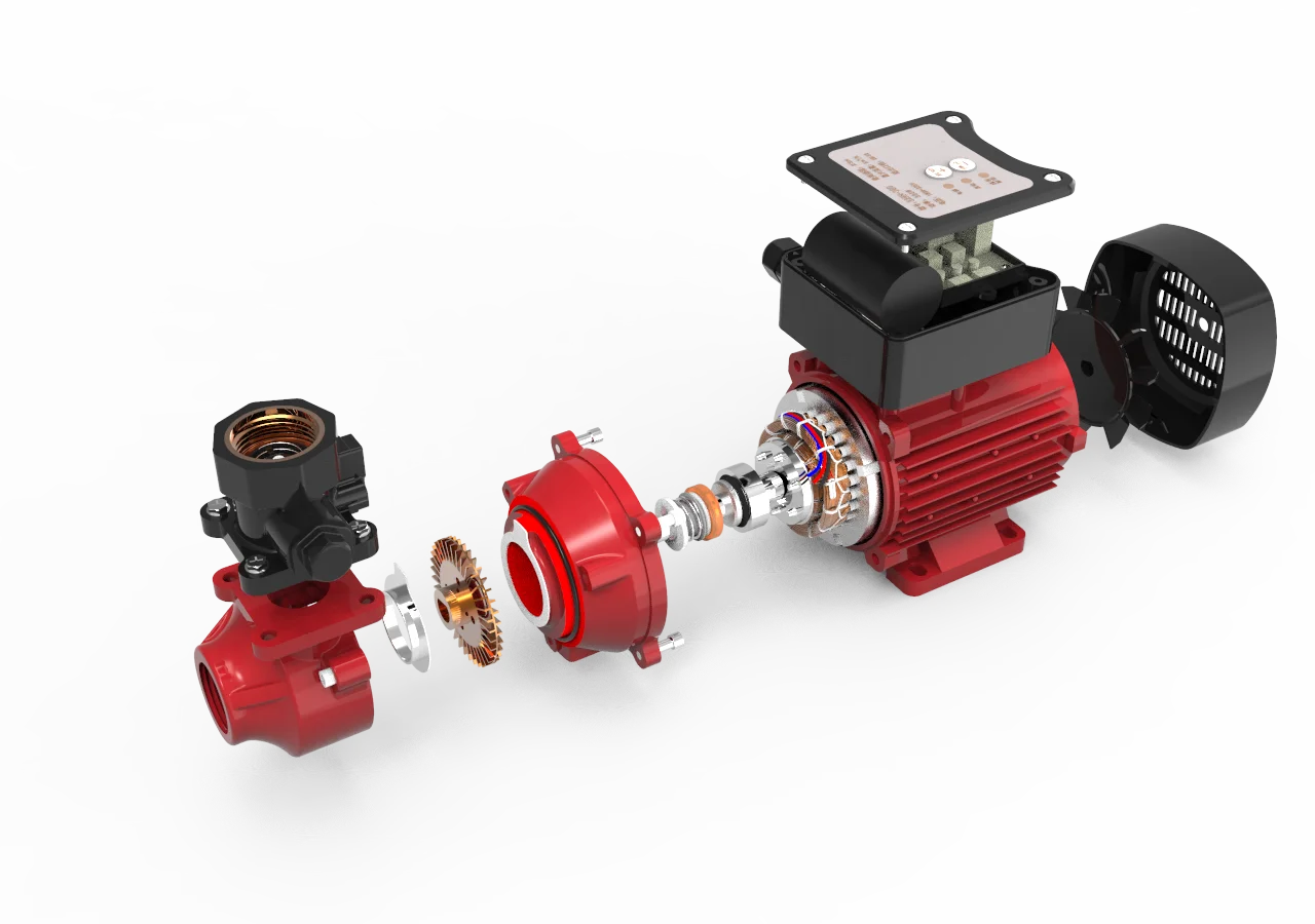 25QB 3 Phase Intelligent Control Box 0.5hp Qb60 Water Pressure Booster Pump
