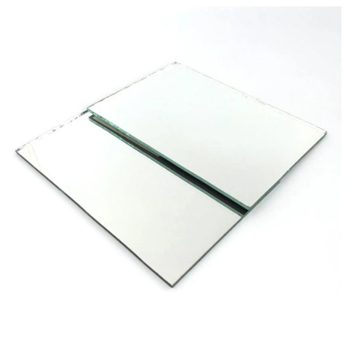 Factory Sales 1mm-6mm Clear Float Aluminium Silver Mirror Safety Glass Sheet