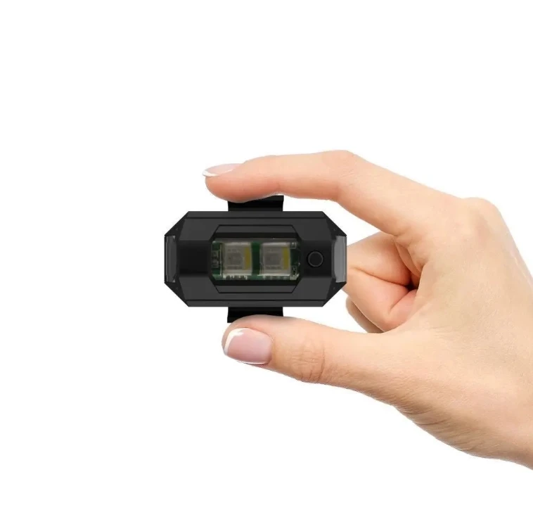 Popular 7 Colors Car Warning Signal Lamp Waterproof Airplane Flashing Lights For Aircraft Uav Night Navigation Lamps