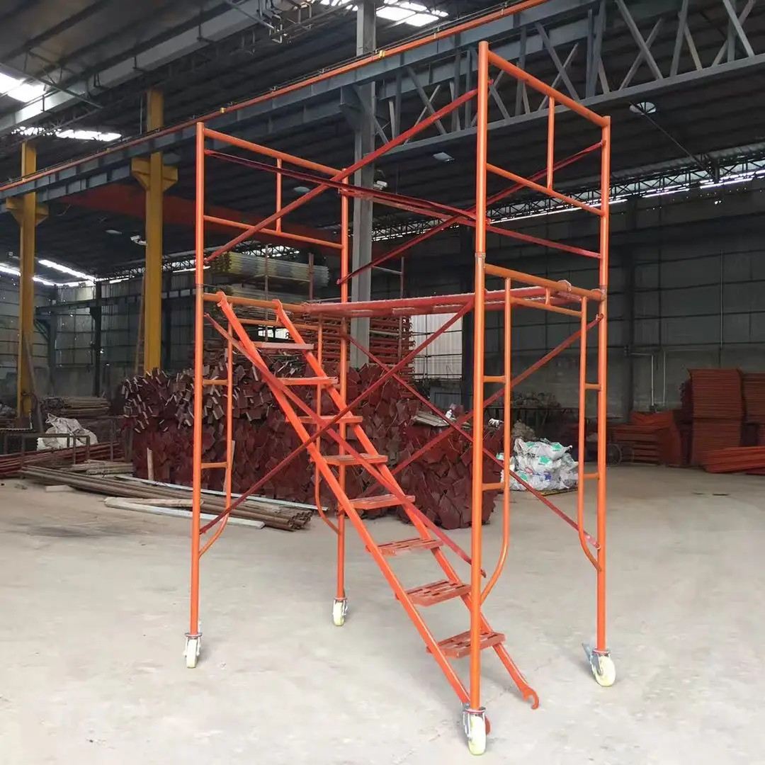 metal ladder scaffolding hot sale frame scaffold for inside construction